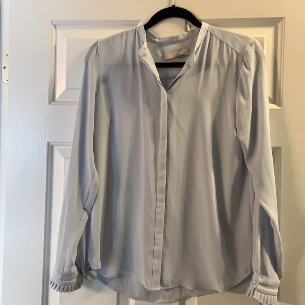 Loft size small dressy button down